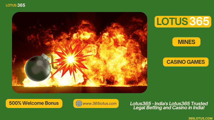 Lotus365 Mines Blast 