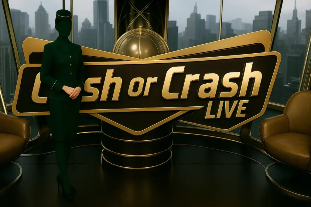 What is Lotus365 Win's Cash or Crash Live Casino?