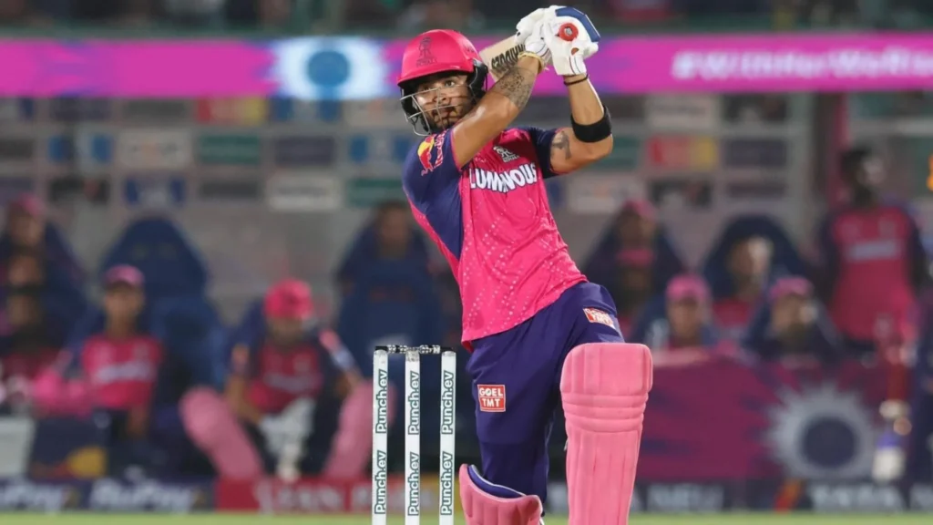 Sunrisers Hyderabad vs Rajasthan Royals IPL 2025