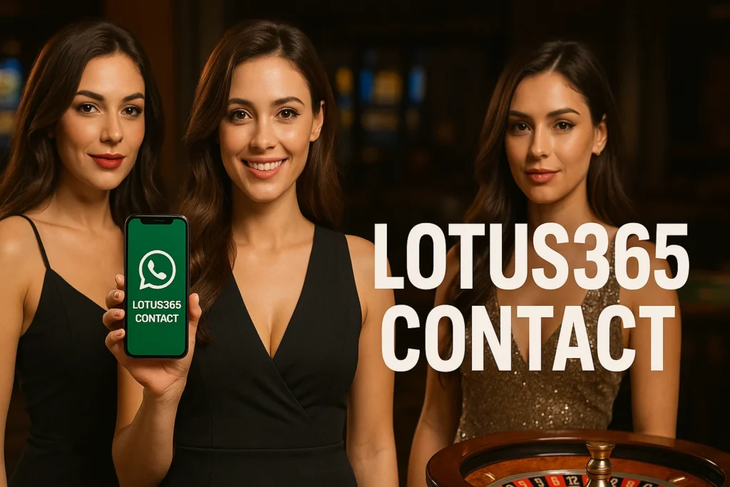 Lotus365 Contact