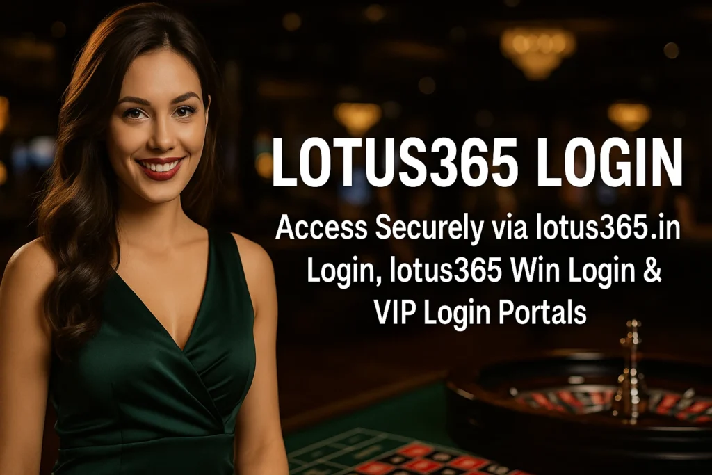 lotus365 win and lotus365 vip login all portal logins.