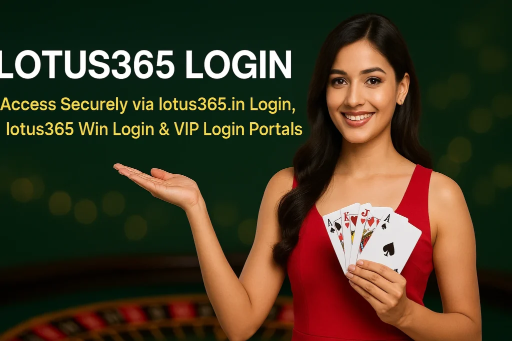 Lotus365 Win, Lotus365 VIP, and lotus365 all portal