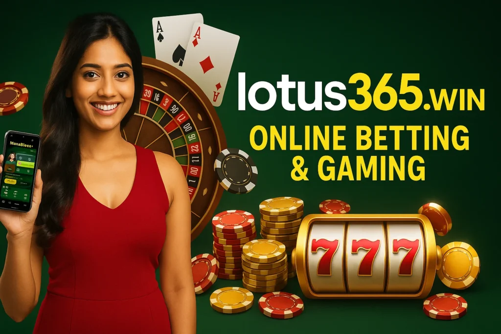 World of Online Gaming With Lotus365.win