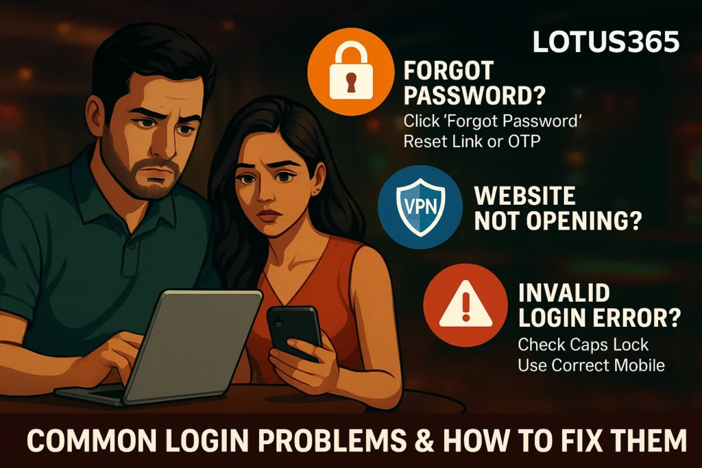 How Safe Is the Lotus365 Win Login Process?