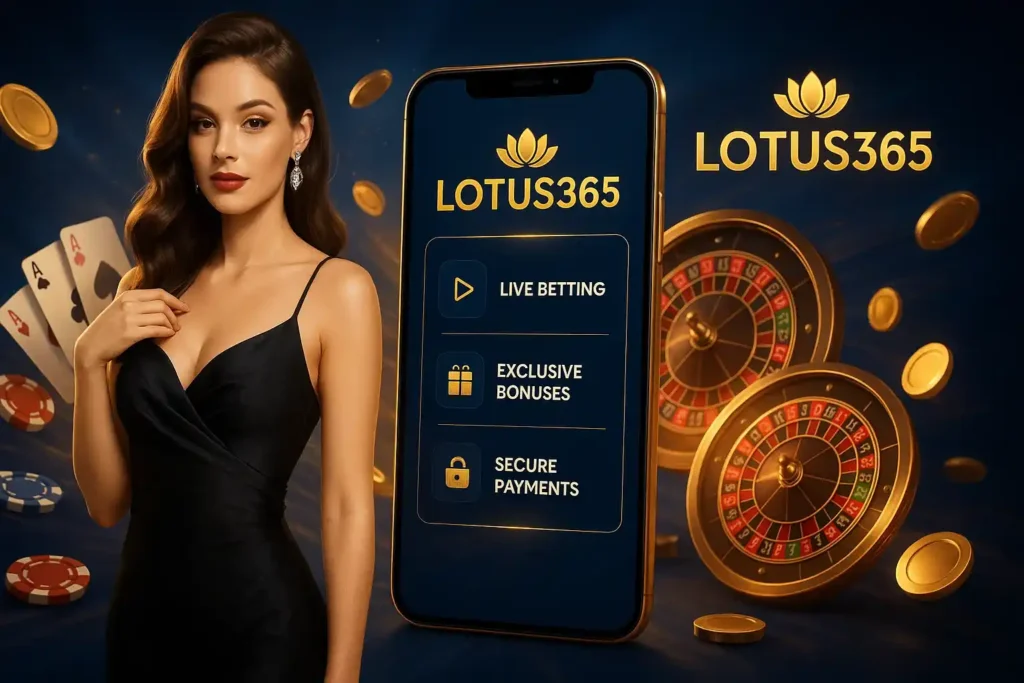 Download the Lotus365 App
