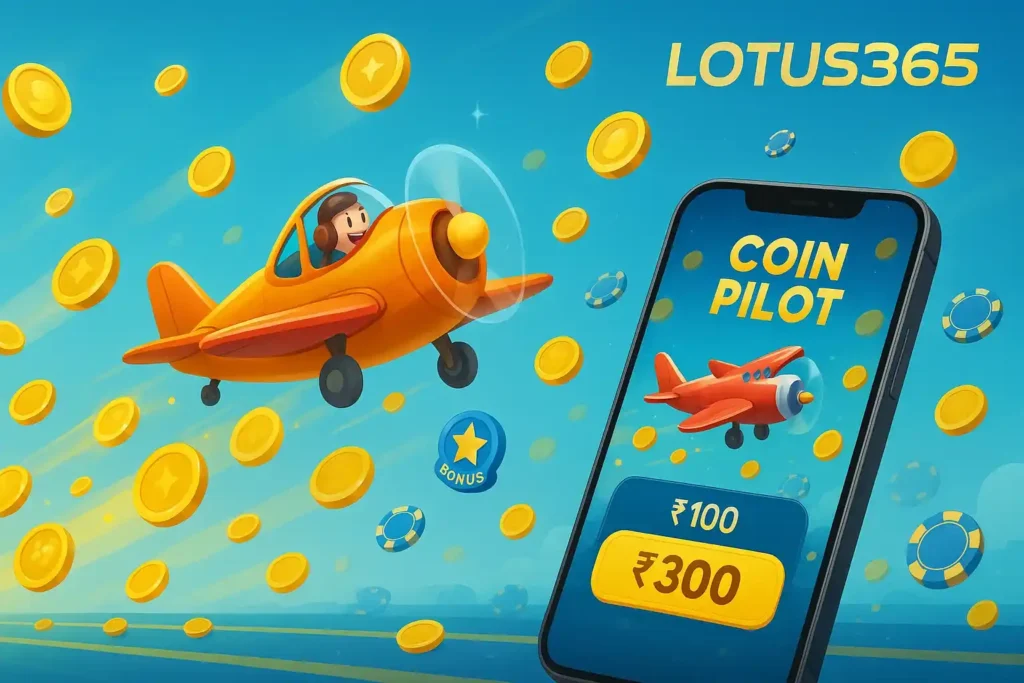 Reward Hunting with Coin Pilot