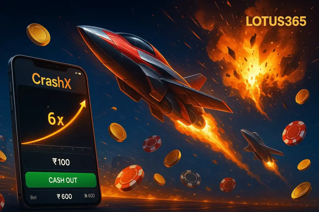 The Explosive Twist, or CrashX and Aviator game