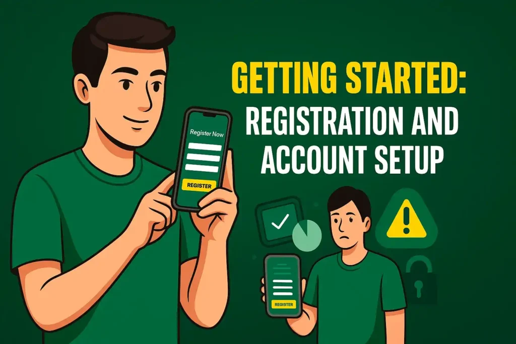 Getting Started: Registration and Account Setup