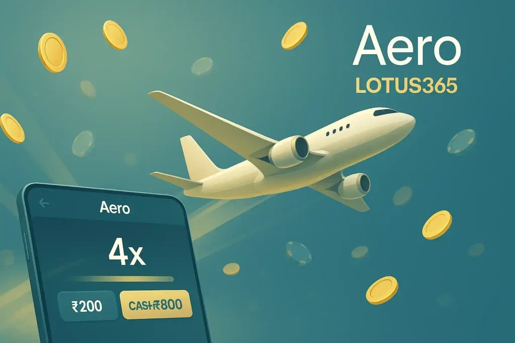 Aero: Lotus365 Aviator Game