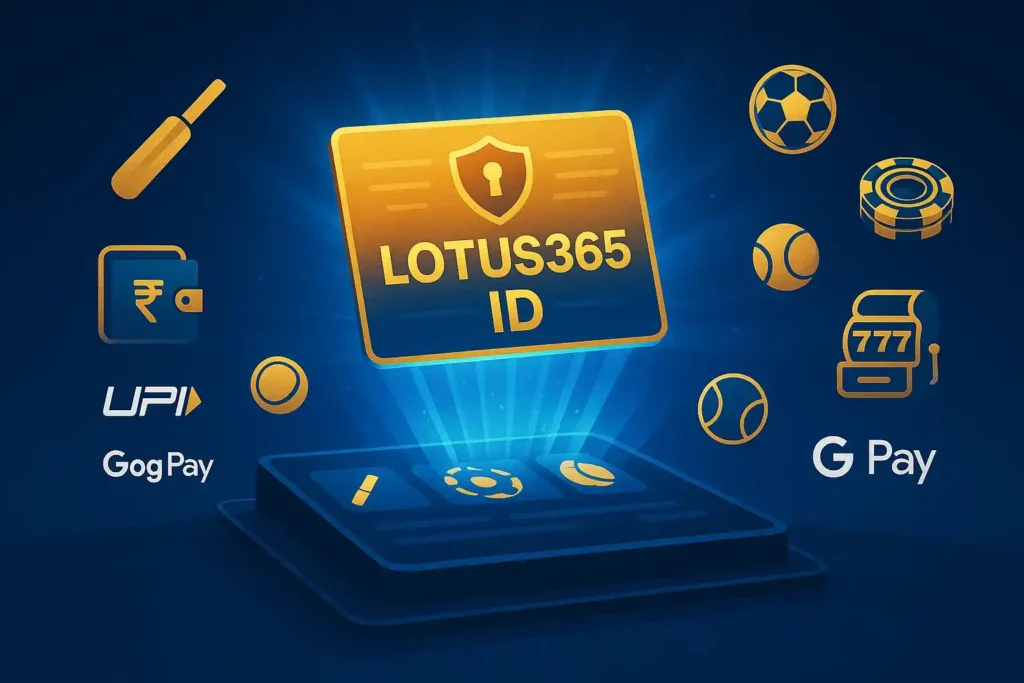 get your lotus365 id