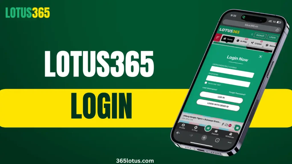 lotus365 Login - Steps to easy login