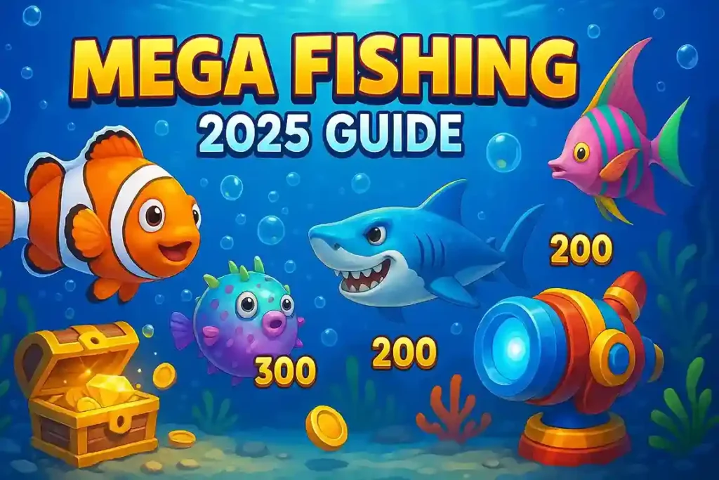 Lotus365 Mega Fishing 2025 Guide