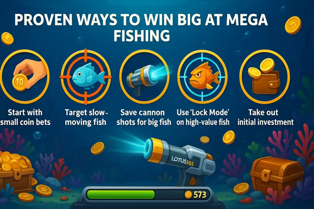 Proven Ways to Win Big at Mega Fishing