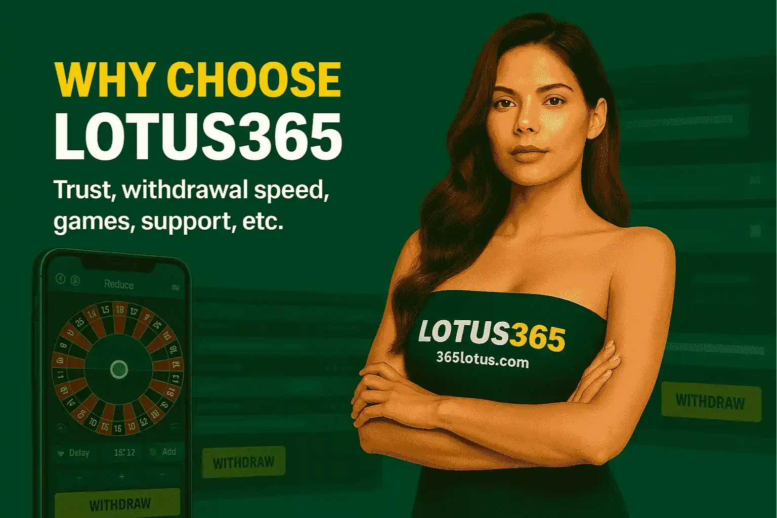 Why Choose Lotus365