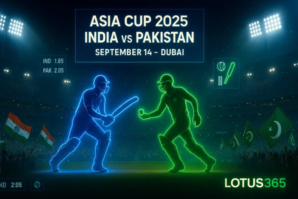 India vs Pakistan: More Than Just a Game
