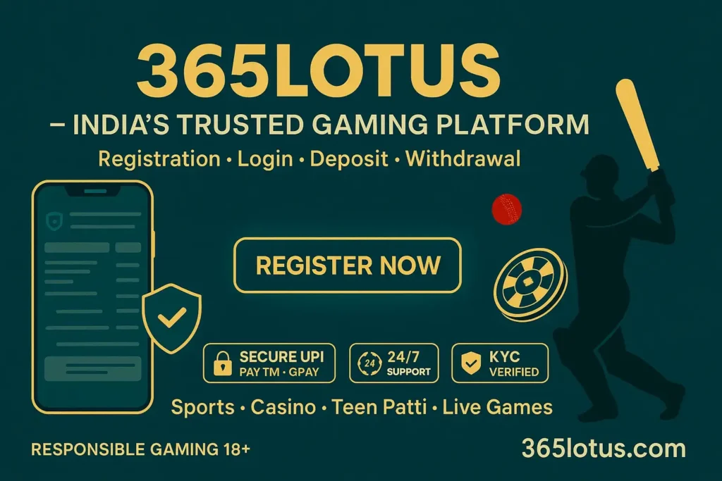 Register to Lotus365 Blue