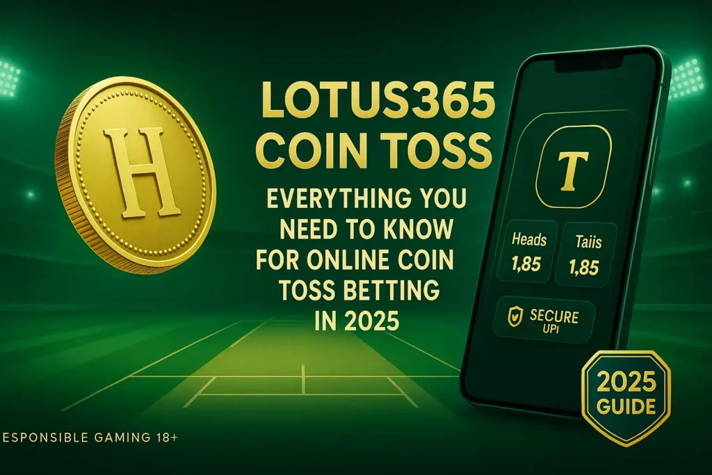 Lotus365 Coin Toss